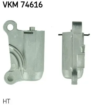 Skf VKM74616 Ролик натяжителя ремня ГРМ