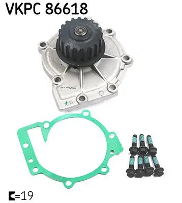 Skf VKPC86618 Насос водяной VKPC86618