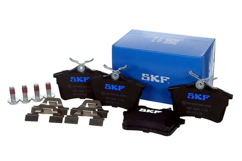 SKF VKBP90036 Комплект тормозных колодок,