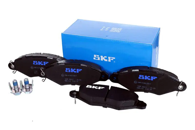 SKF VKBP80212 Комплект тормозных колодок,