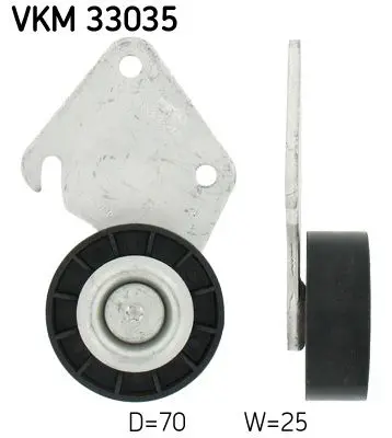 SKF VKM33035 Ролик отклонит поликлинременя