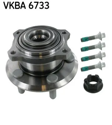 SKF VKBA6733 Комплект подшипника