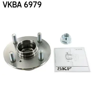 SKF VKBA6979 Комплект подшипника ступицы