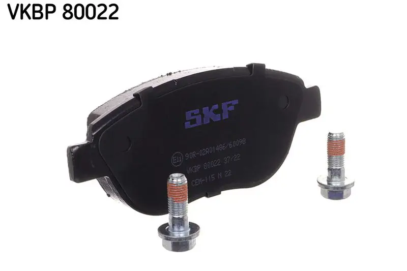 SKF VKBP80022 Комплект тормозных колодок,