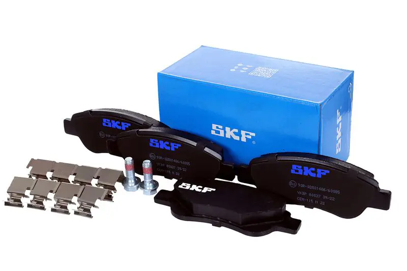 SKF VKBP80037 Комплект тормозных колодок,
