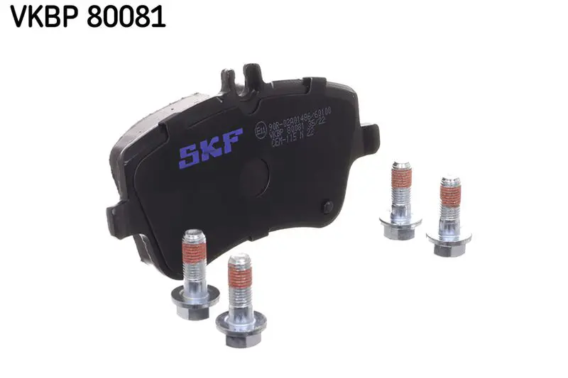 SKF VKBP80081 Комплект тормозных колодок,