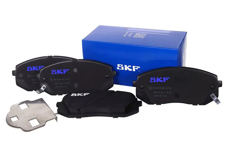 SKF VKBP80106A Комплект тормозных колодок,