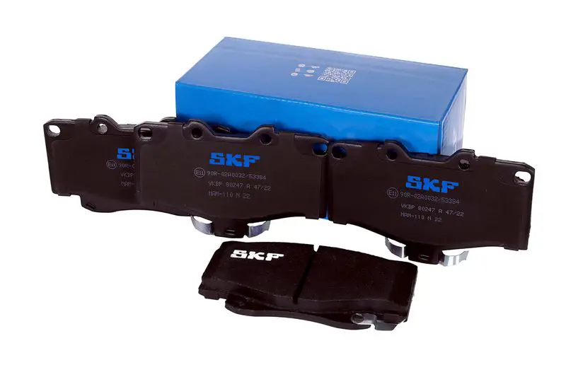 SKF VKBP80247A Комплект тормозных колодок,