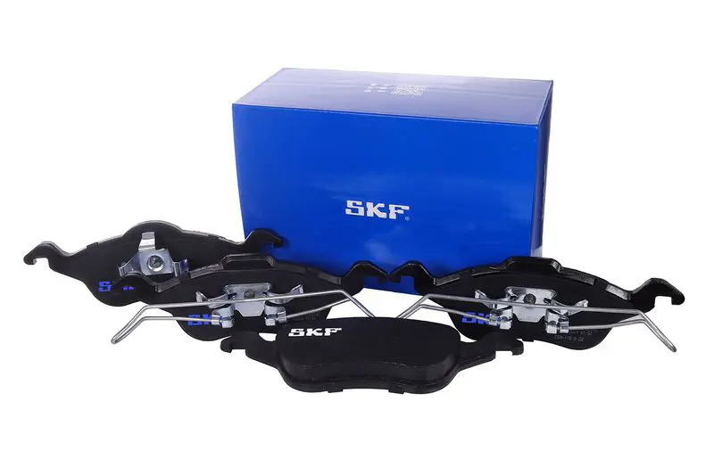 SKF VKBP80260 Комплект тормозных колодок,