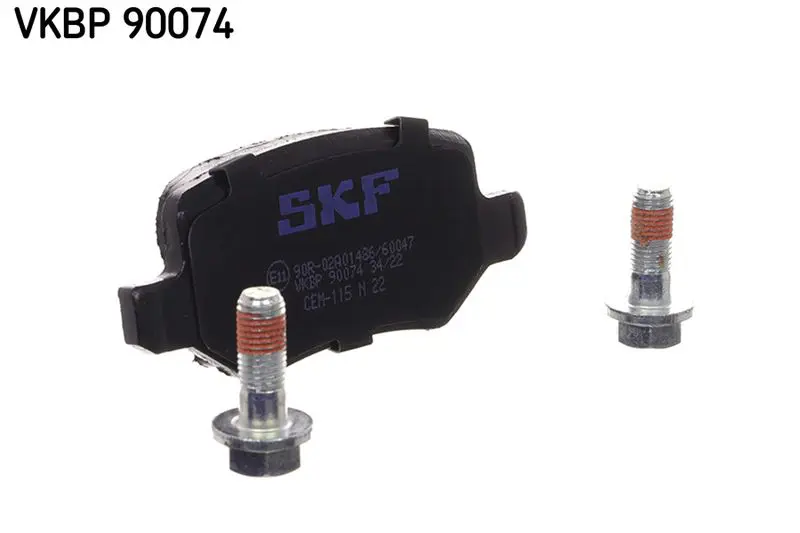 SKF VKBP90074 Комплект тормозных колодок,