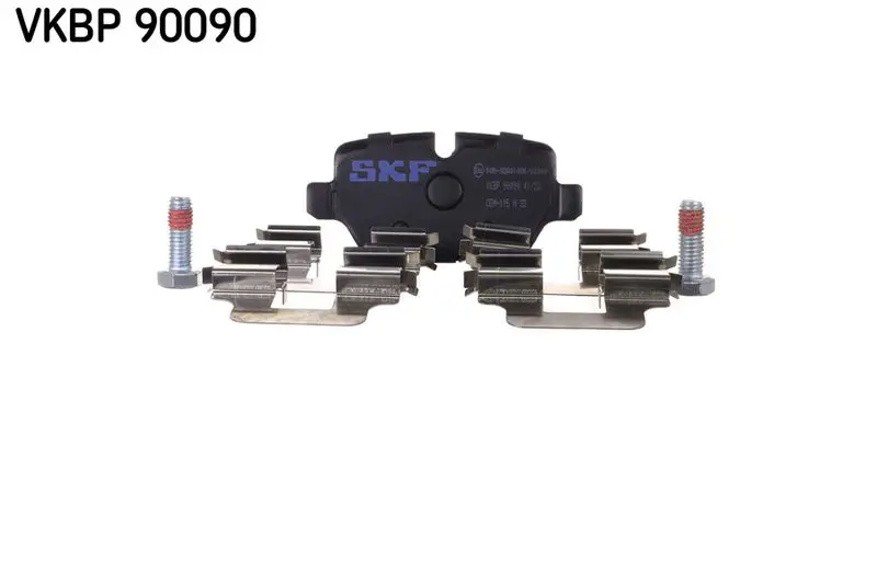 SKF VKBP90090 Комплект тормозных колодок,