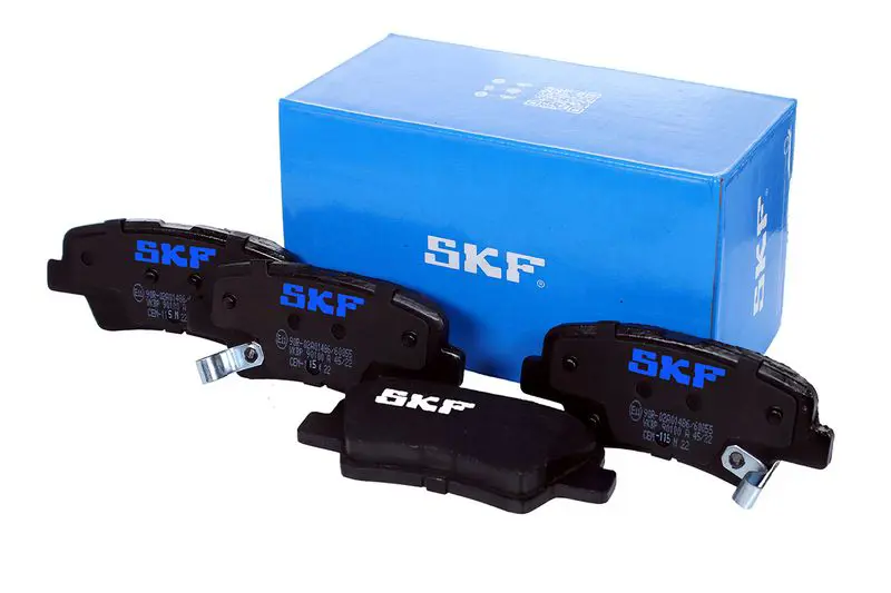 SKF VKBP90100A Комплект тормозных колодок,