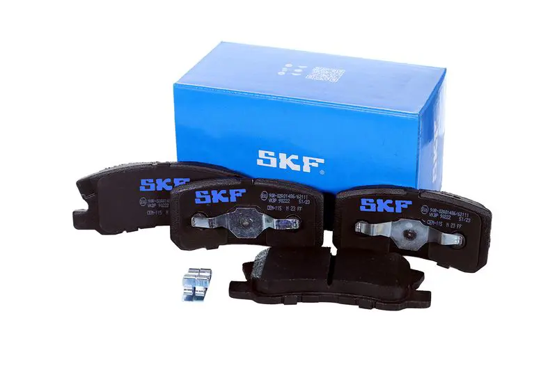 SKF VKBP90222 Комплект тормозных колодок,