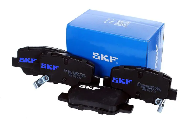 SKF VKBP90458A Комплект тормозных колодок,