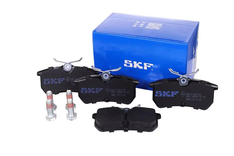 SKF VKBP90484 Комплект тормозных колодок,