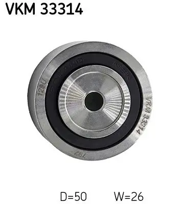 SKF VKM33314 Ролик ремня приводного CITROEN