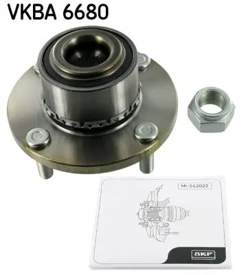 Skf VKBA6680 Ступица в сборе с подшипником
