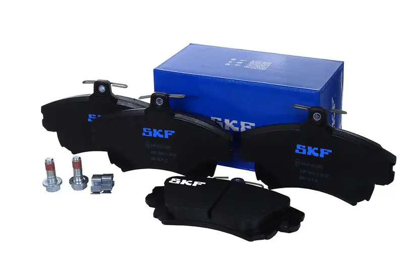 SKF VKBP80404A Комплект тормозных колодок,