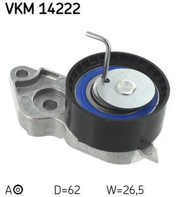 Skf VKM14222 Ролик натяжителя ремня грм