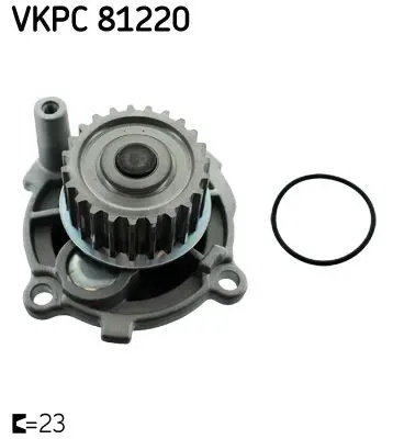 Skf VKPC81220 Насос водяной VAG 1.6/2.0 95>