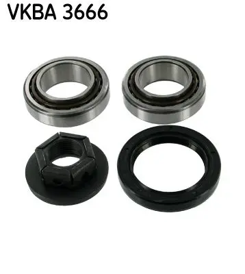 Skf VKBA3666 Подшипник ступичный задн FORD:
