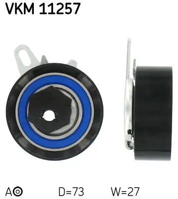 Skf VKM11257 Ролик натяжной ремня ГРМ VW