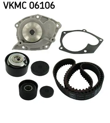 SKF VKMC06106 Комплект водяного насоса /