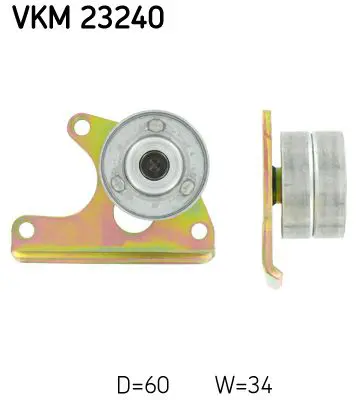 SKF VKM23240 Ролик