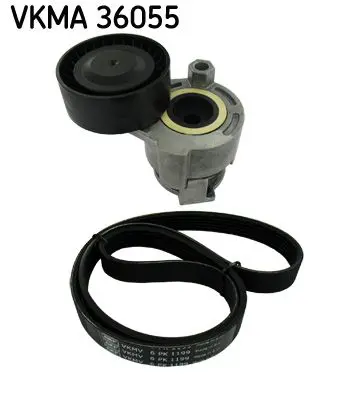 Skf VKMA36055 Комплект поликлинового ремня