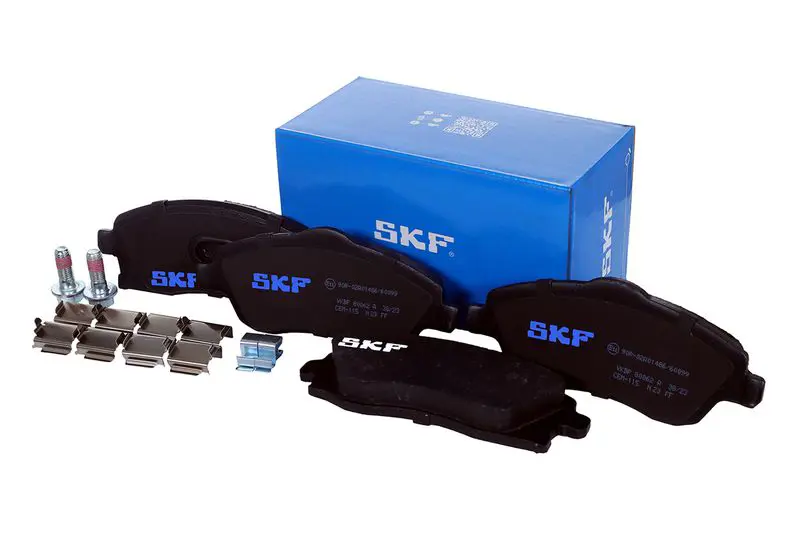 SKF VKBP80062A Комплект тормозных колодок,