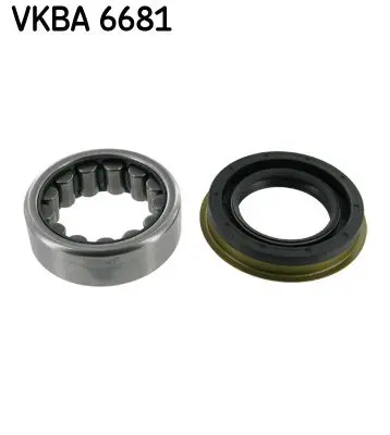 Skf VKBA6681 Подшипник ступицы задний