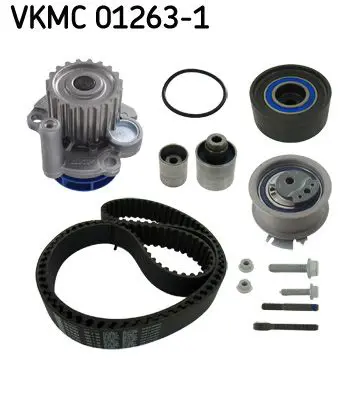 Skf VKMC012631 Водяной насос + комплект