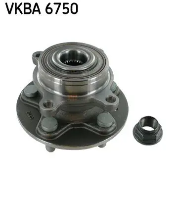 Skf VKBA6750 Ступица колеса в сборе