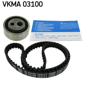 Skf VKMA03100 Ременный комплект