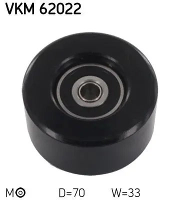 Skf VKM62022 Ролик приводного ремня