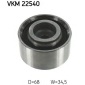 VKM22540 Ролик alfa romeo, lancia (БЕЗ