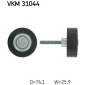 VKM31044 Ролик ремня приводного VAG