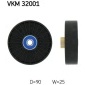 VKM32001 Ролик руч.ремня