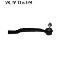 VKDY316028 Skf Наконечник рулевой тяги volvo