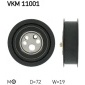 VKM11001 Ролик натяжной ремня ГРМ Audi