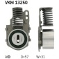 VKM13250 Ролик натяжной ремня ГРМ
