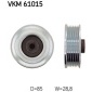 VKM61015 Ролик ремня приводного TOYOTA
