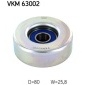 VKM63002 Ролик обводной поликлин.ремня