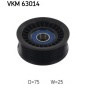 VKM63014 Skf Ролик приводного ремня