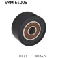VKM64005 Ролик приводного ремня MAZDA 6