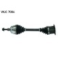 VKJC7004 Полуось VW SHARAN 95-10, FORD