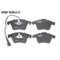 VKBP80042E SKF Комплект тормозных колодок,