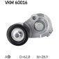 VKM60016 Ролик поликлинового ремня