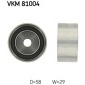 VKM81004 Ролик ГРМ