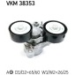 VKM38353 Skf Натяжитель приводного ремня